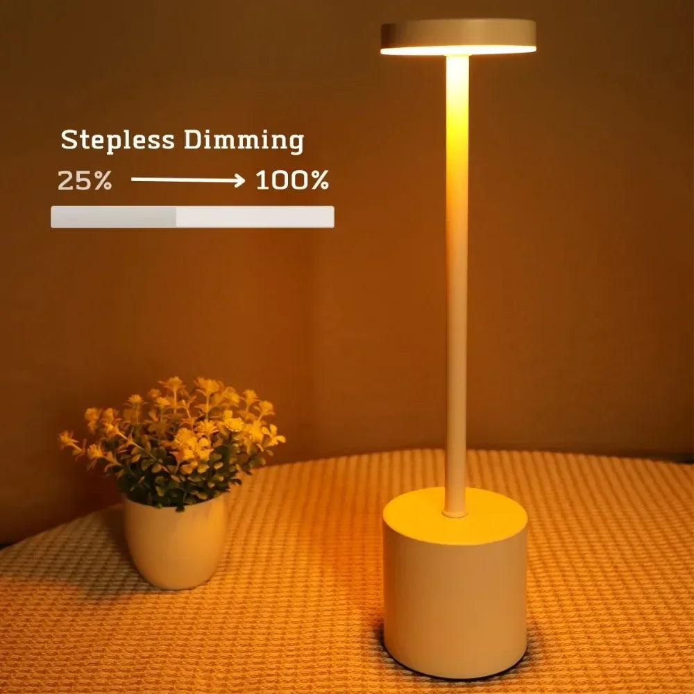 Touchglow Rechargeable Lamp