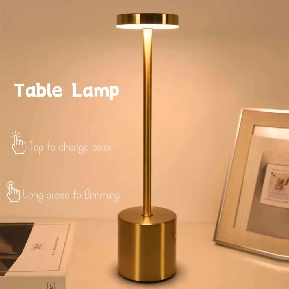 Touchglow Rechargeable Lamp